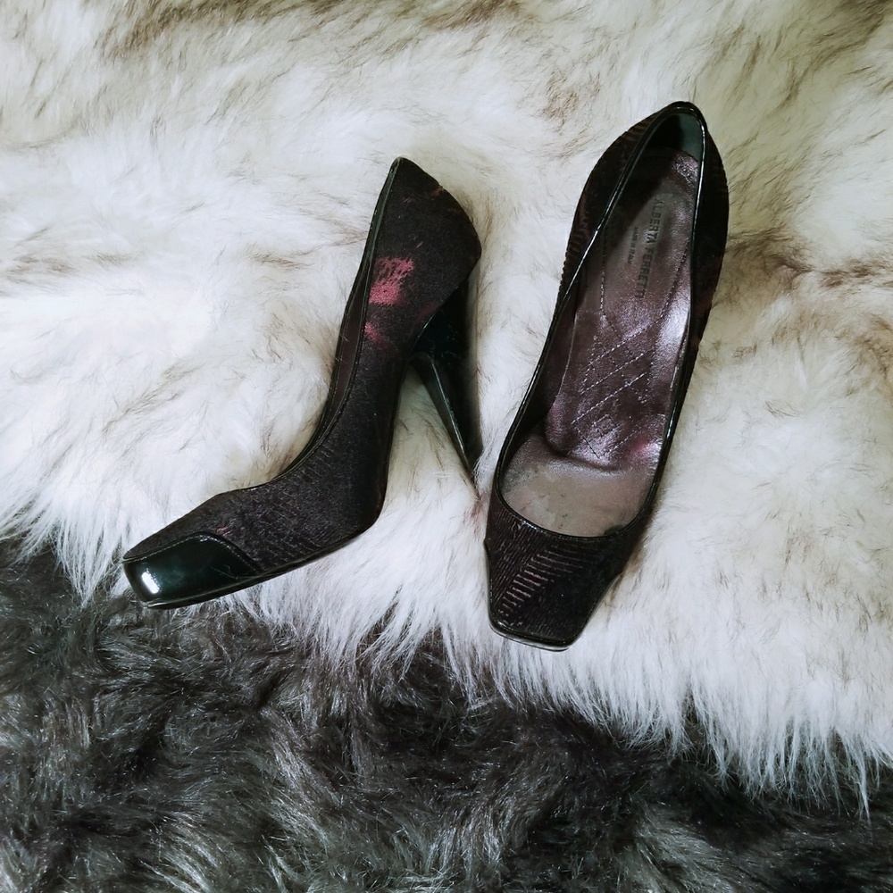 Velvet Alberta Ferretti Pumps